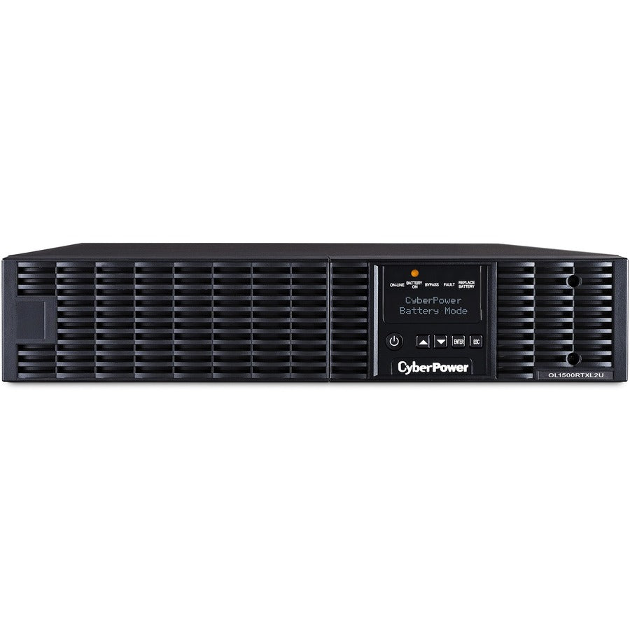 CyberPower UPS Systems OL1500RTXL2UN Smart App Online - Capacity: 1500 VA / 1350 W OL1500RTXL2UN