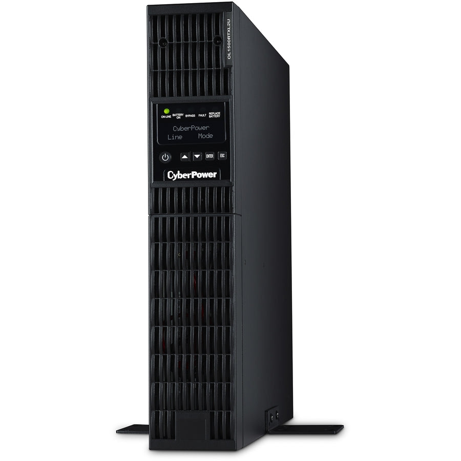 CyberPower UPS Systems OL1500RTXL2UN Smart App Online - Capacity: 1500 VA / 1350 W OL1500RTXL2UN