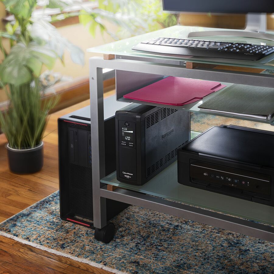 CyberPower UPS Systems CP1500AVRLCD Intelligent LCD - Capacity: 1500 VA / 900 W CP1500AVRLCD