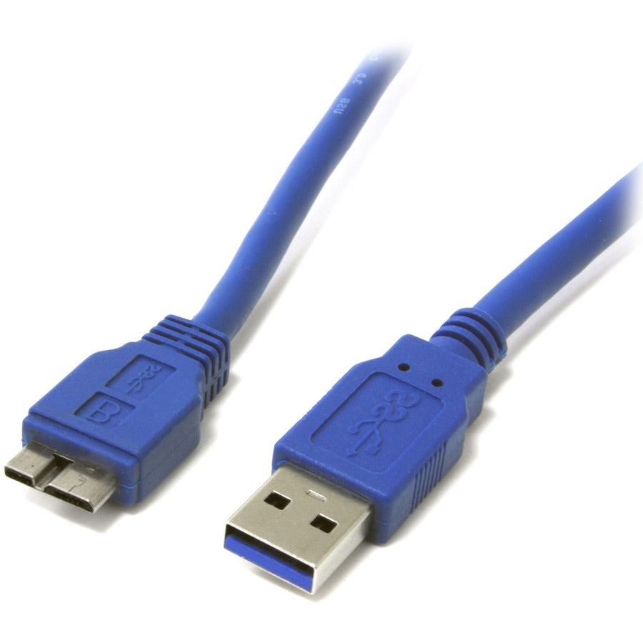 StarTech.com Câble USB 3.0 SuperSpeed A vers Micro B USB3SAUB1 de 1 pied