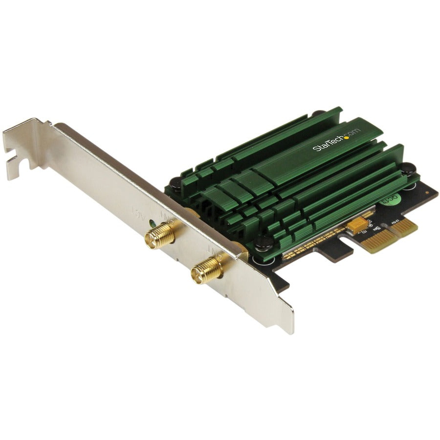StarTech.com Adaptateur réseau sans fil AC double bande PCI Express AC1200 - Carte WiFi PCIe 802.11ac PEX867WAC22