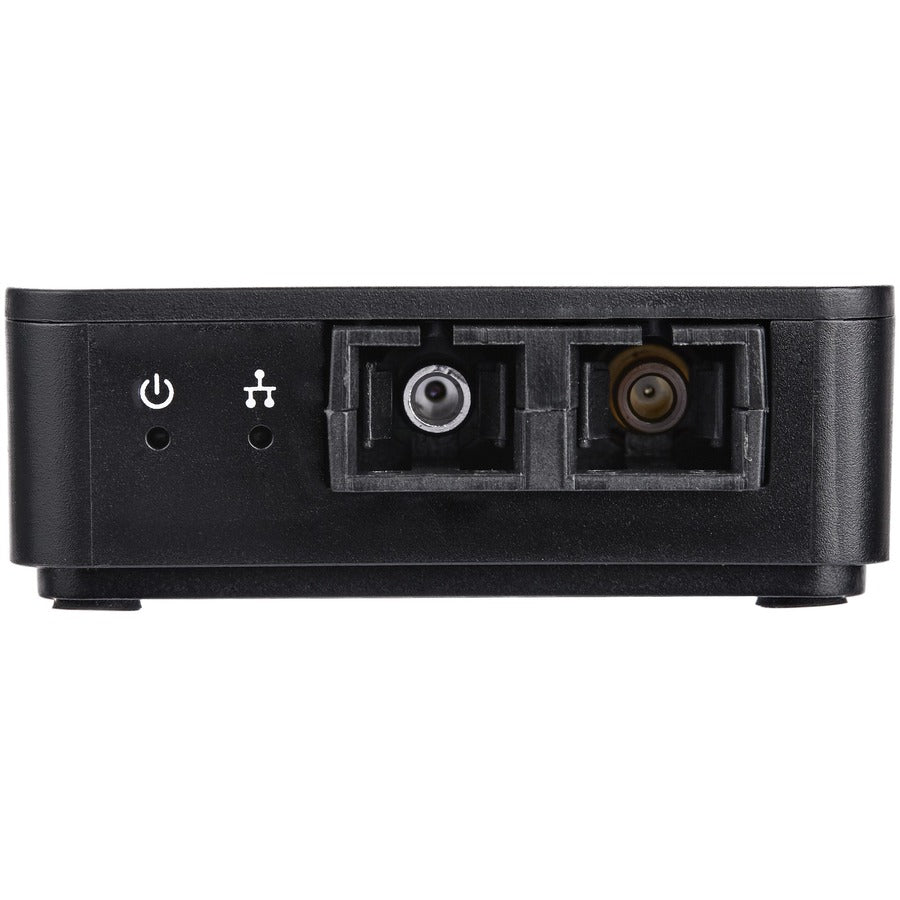 StarTech.com Convertisseur USB vers fibre optique - 100 Mbps - Adaptateur réseau USB 2.0 - Fibre multimode duplex SC 100Base-FX/MMF - 2 km - Compact US100A20FXSC