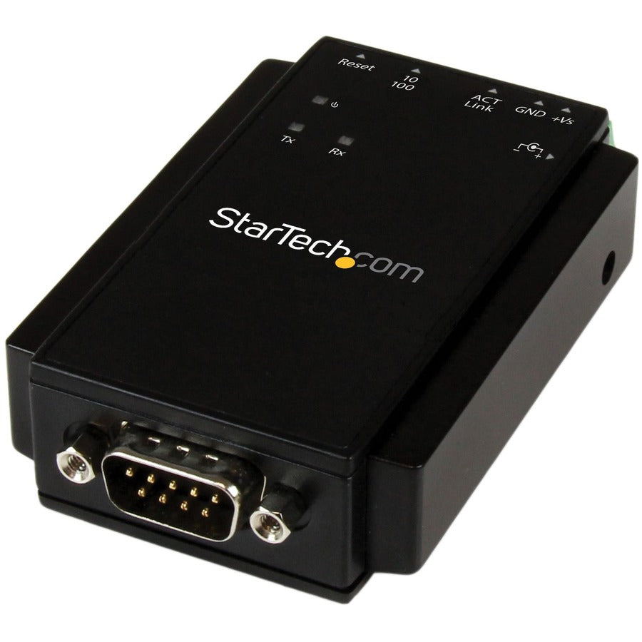 StarTech.com Serveur de périphériques Ethernet série RS-232 à 1 port IP - Montable sur rail DIN NETRS232