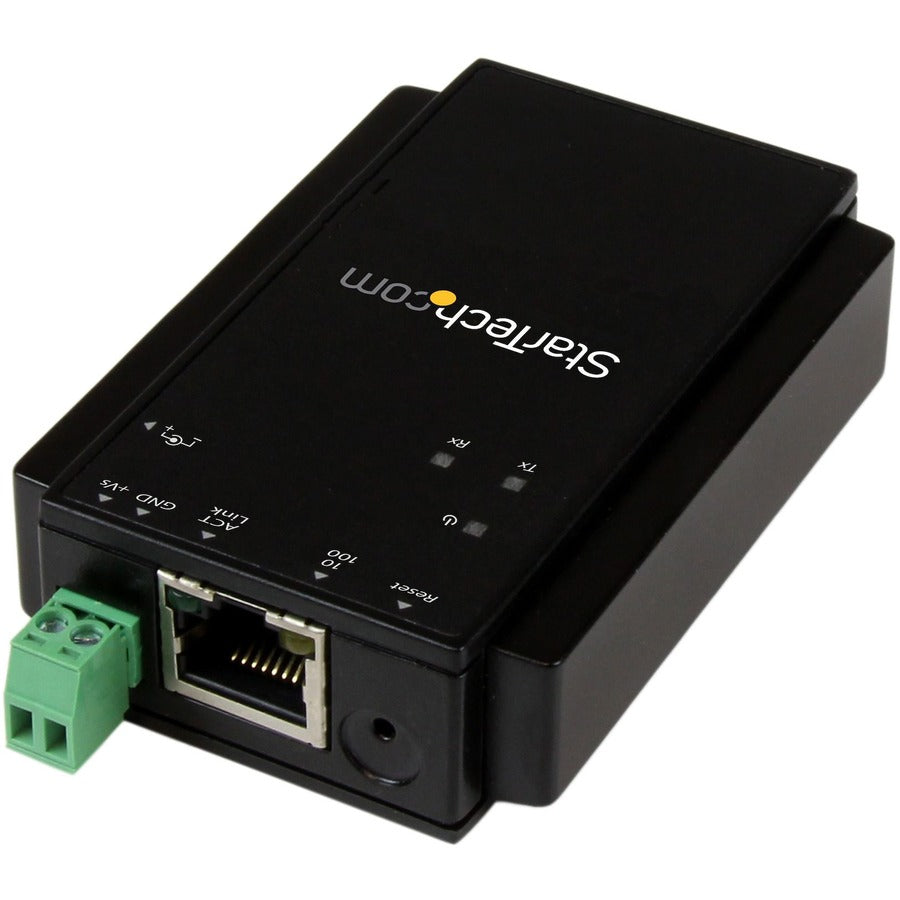 StarTech.com Serveur de périphériques Ethernet série RS-232 à 1 port IP - Montable sur rail DIN NETRS232
