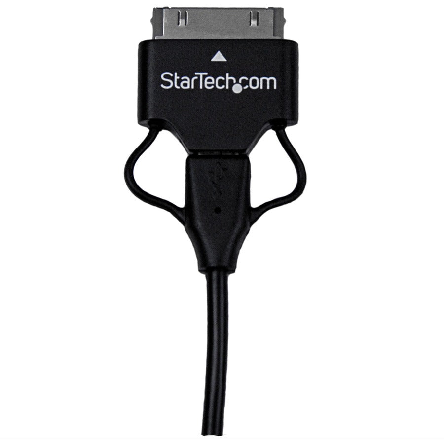 StarTech.com Connecteur Dock Samsung Galaxy Tab™ ou câble combiné micro USB vers USB de 0,65 m (2 pieds) USB2UBSDC