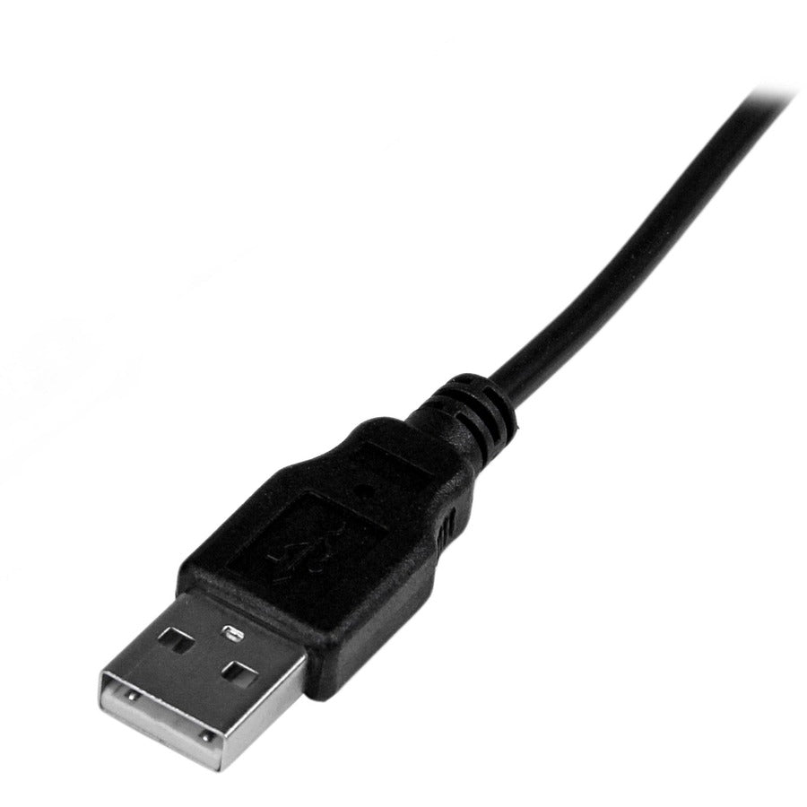 StarTech.com Connecteur Dock Samsung Galaxy Tab™ ou câble combiné micro USB vers USB de 0,65 m (2 pieds) USB2UBSDC