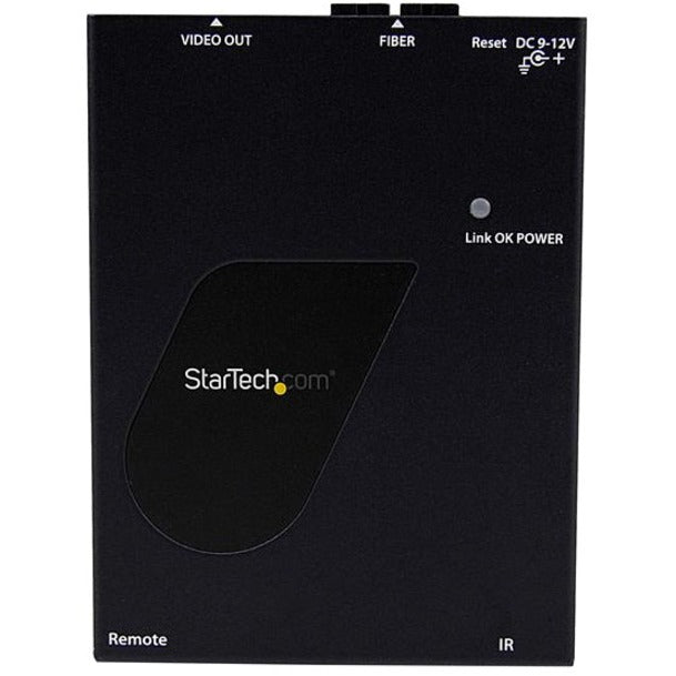 StarTech.com HDMI® Over Fiber Extender with IR Control - SC Fiber - 2600ft (800m) - 1920x1200/1080p ST121HDFXA