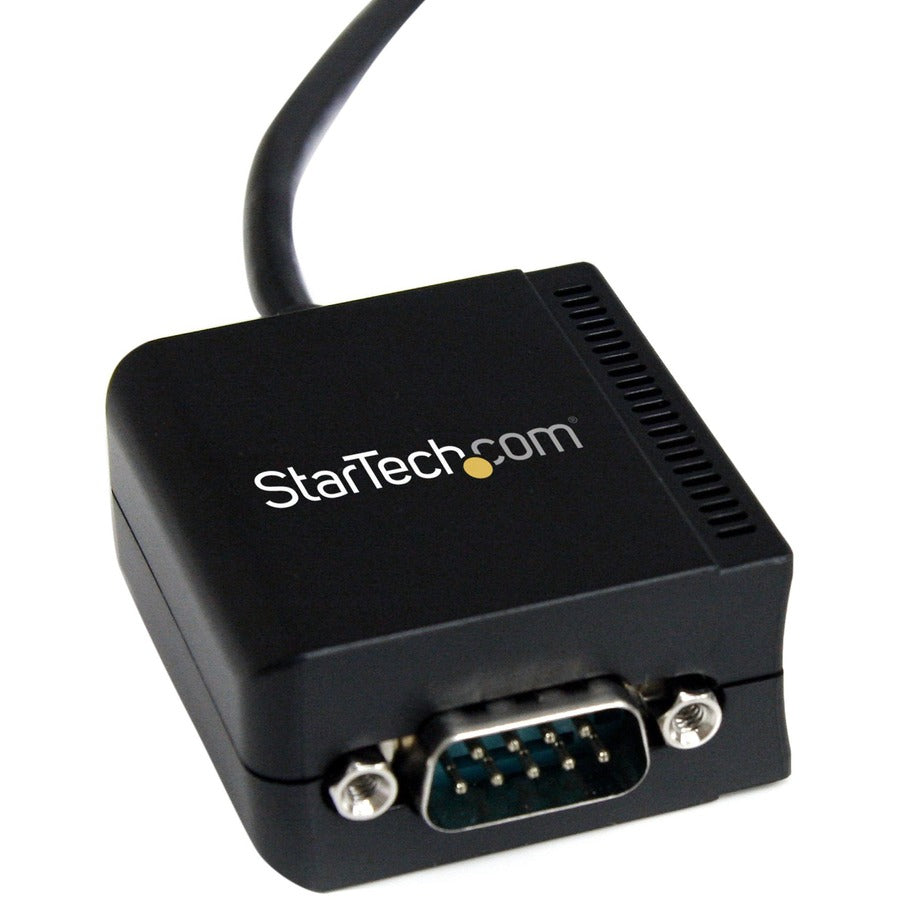 StarTech.com Adaptateur USB vers série - Isolation optique - Alimenté par USB - Adaptateur FTDI USB vers série - Câble adaptateur USB vers RS232 ICUSB2321FIS