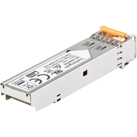 StarTech.com Module SFP compatible Dell EMC SFP-1G-BX80-U - 1000BASE-BX-U - Fibre BiDi Gigabit Ethernet 10 GbE (SMF) SFP1GBX80UES