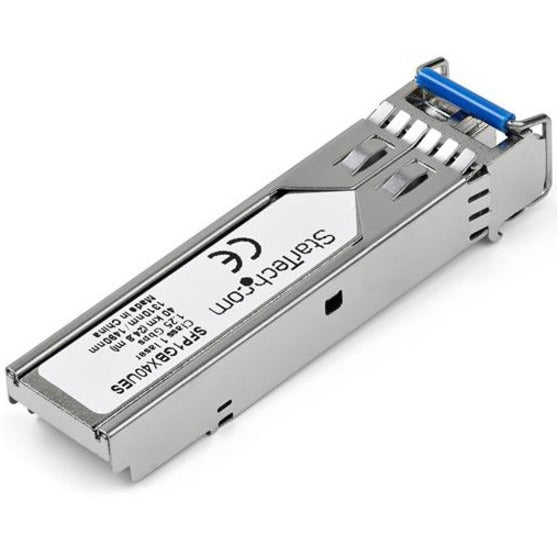 StarTech.com Module SFP compatible Dell EMC SFP-1G-BX40-U - 1000BASE-BX-U - Fibre BiDi Gigabit Ethernet 10 GbE (SMF) SFP1GBX40UES