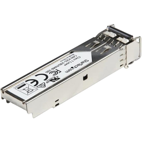 Module SFP compatible StarTech.com Juniper SFP-1GE-LH - 1000BASE-ZX - Émetteur-récepteur optique SMF fibre monomode 1GE SFP 1GbE - 80 km DDM SFP1GELHST