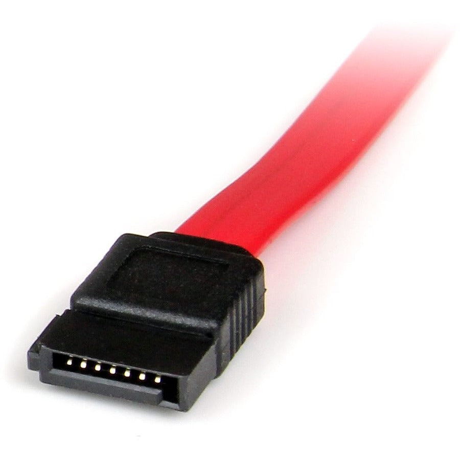 StarTech.com Adaptateur de câble d'alimentation SATA femelle vers SATA Slimline de 0,5 m SLSATAF50CMS