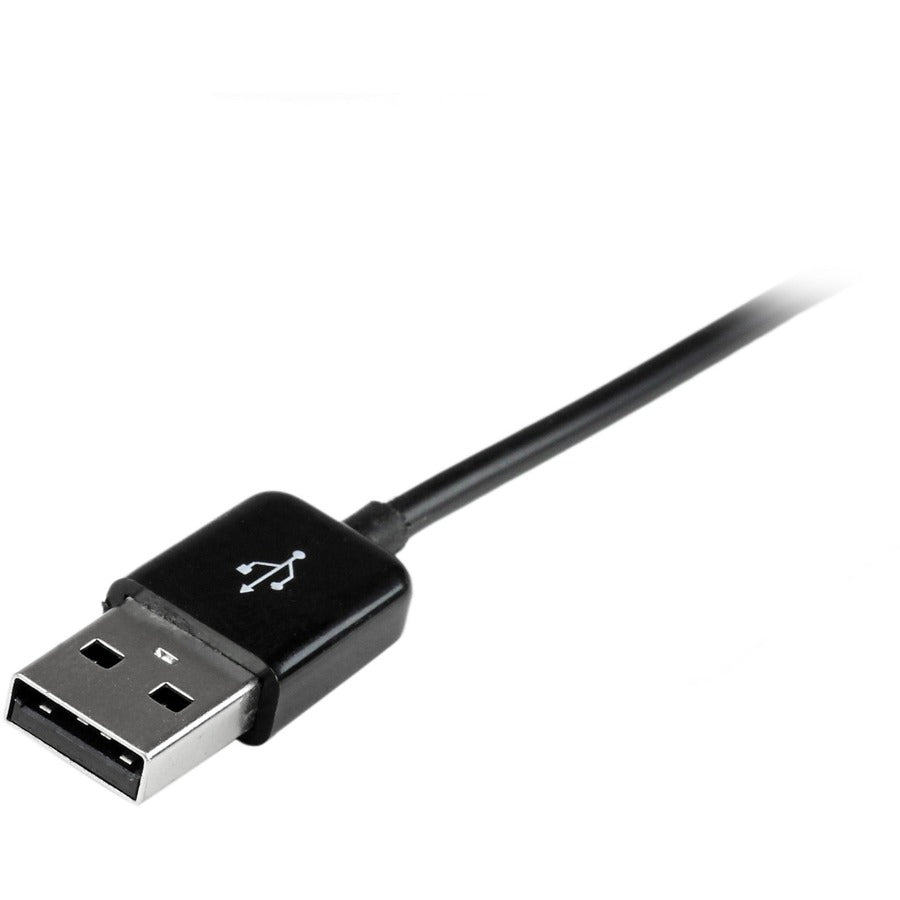 StarTech.com 3m Dock Connector to USB Cable for ASUS® Transformer Pad and Eee Pad Transformer / Slider USB2ASDC3M