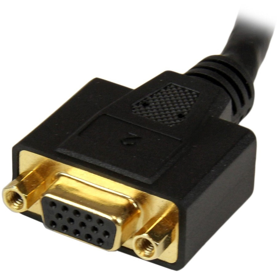 StarTech.com Câble répartiteur DVI Wyse 8 pouces - DVI-I vers DVI-D et VGA - M/F DVI92030202L