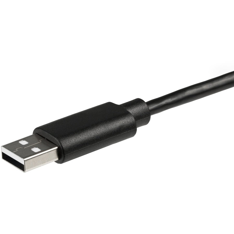 StarTech.com Convertisseur USB vers fibre optique - Open SFP - Adaptateur réseau Ethernet USB 2.0 100 Mbps - Windows et Linux - Adaptateur SFP US100A20SFP