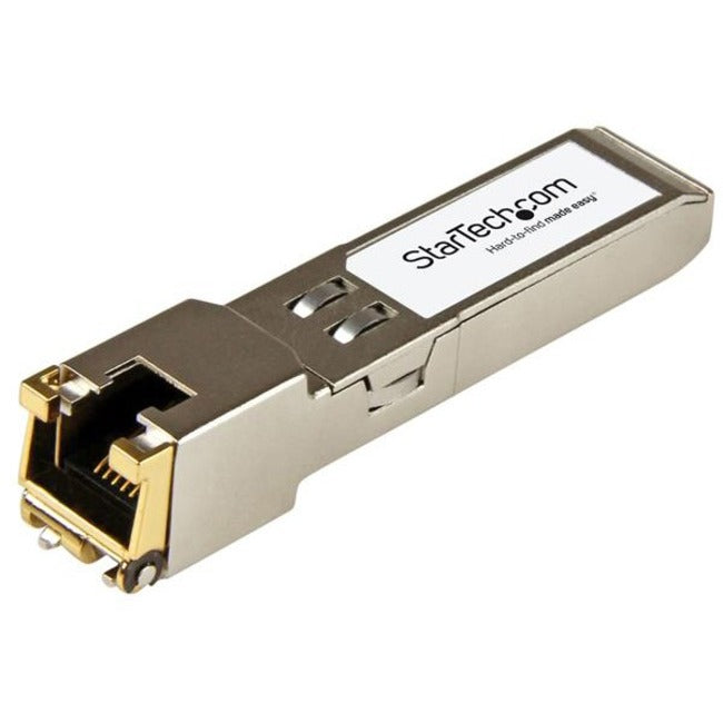 StarTech.com Arista Networks Module SFP+ compatible AR-SFP-10G-T - 10GBASE-T - Émetteur-récepteur 10GE SFP+ SFP+ vers RJ45 Cat6/Cat5e - 30 m AR-SFP-10G-T-ST