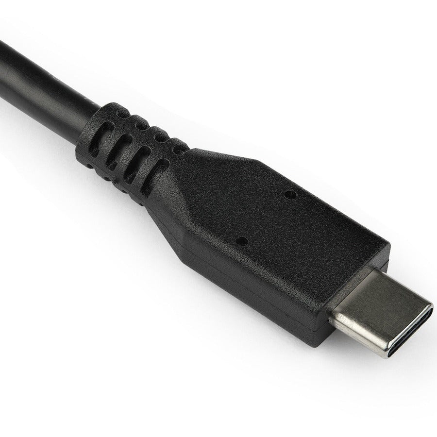 StarTech.com Adaptateur réseau USB C 5GbE - Carte réseau NBASE-T - USB 3.0 Type C 2,5 GbE /5 GbE Gigabit Ethernet multi-vitesse - USB 3.1 vers RJ45/LAN US5GC30