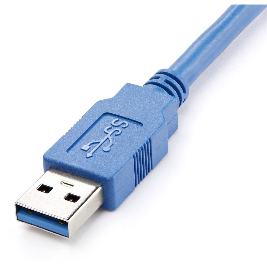 StarTech.com Câble d'extension USB 3.0 SuperSpeed de 1,50 m pour ordinateur de bureau - A vers AM/F USB3SEXT5DSK