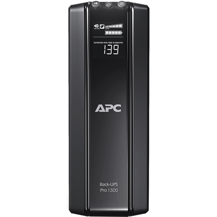 APC by Schneider Electric Back-UPS RS BR1500GI 1500VA Tower UPS BR1500GI