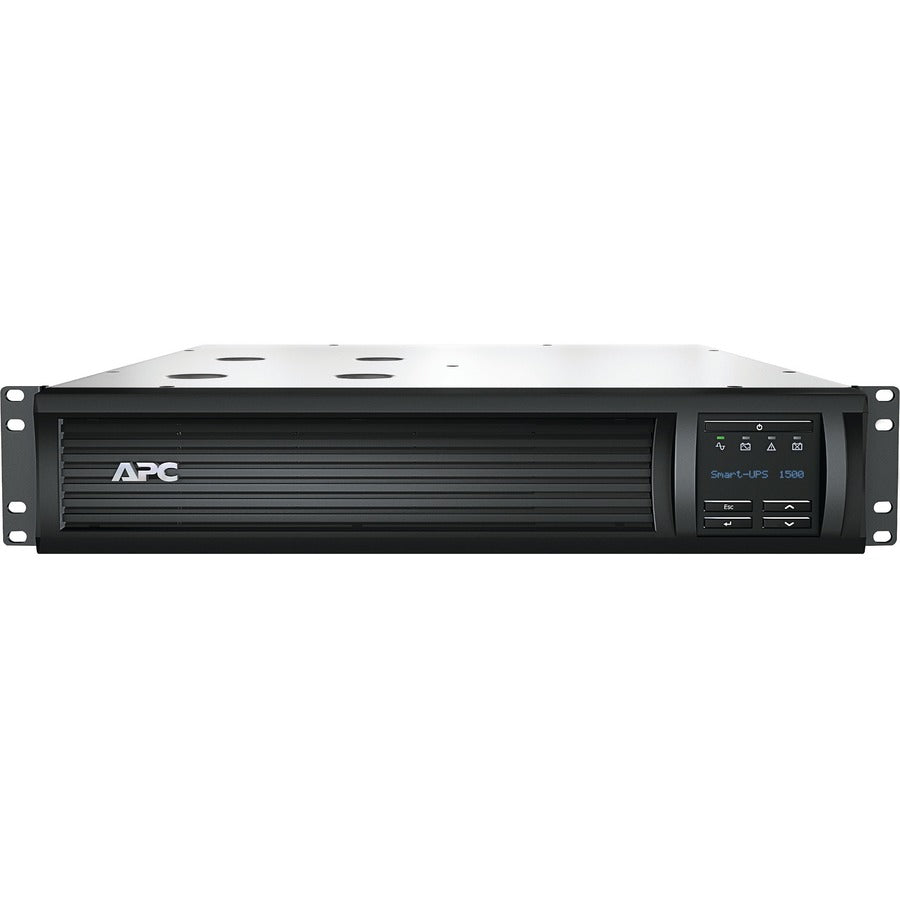 APC by Schneider Electric Smart-UPS 1 500 VA LCD RM 2U 120 V avec SmartConnect SMT1500RM2UC