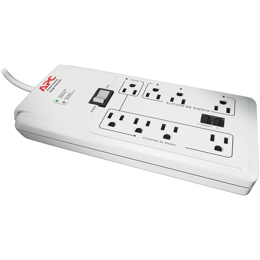 APC by Schneider Electric SurgeArrest Home/Office P8GT 8-Outlets Surge Suppressor P8GT