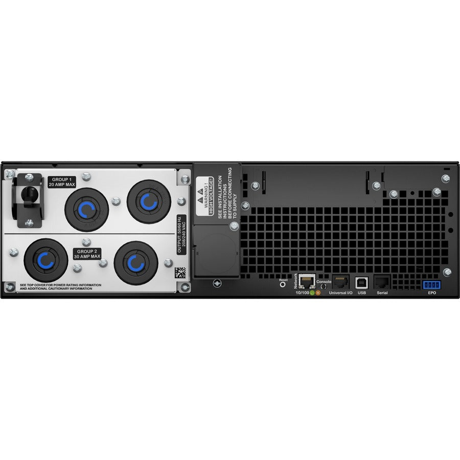 APC by Schneider Electric Smart-UPS SRT 5000VA RM 208V SRT5KRMXLT