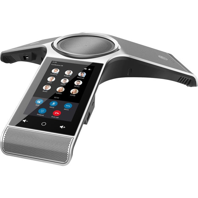 Station de conférence IP Yealink CP960 - Avec/sans fil - Wi-Fi, Bluetooth - Table - Gris classique CP960-SFB
