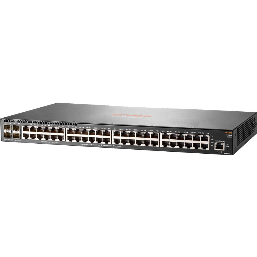 Commutateur HPE Aruba 2930F 48G 4SFP+ JL254A#ABA