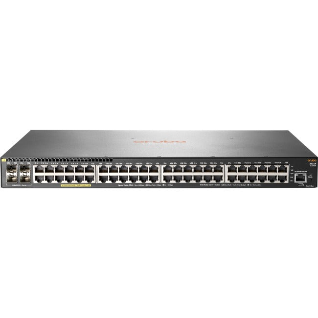 Commutateur Aruba 2930F 48G PoE+ 4SFP+ 740 W JL558A#ABA JL558A#ABA