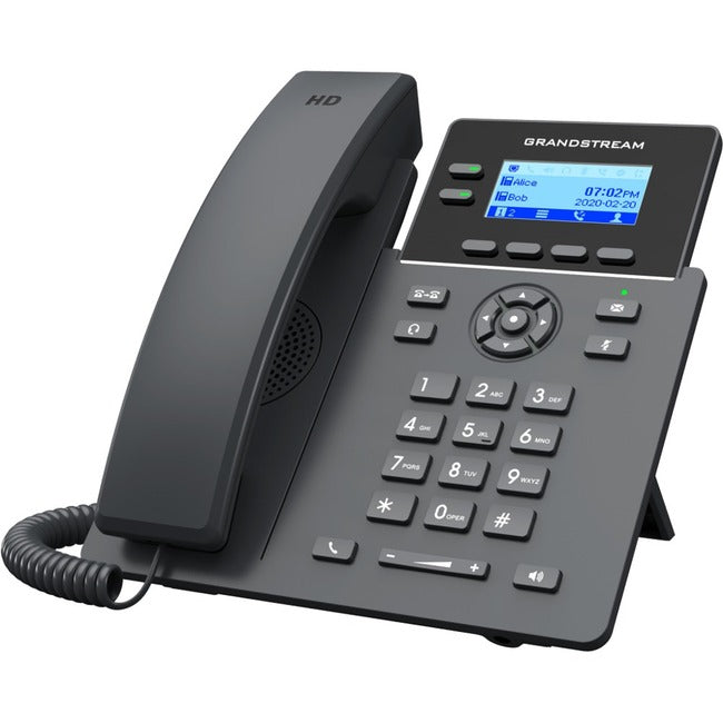 Téléphone IP Grandstream GRP2602 - Filaire - Filaire - Montage mural, bureau GRP2602