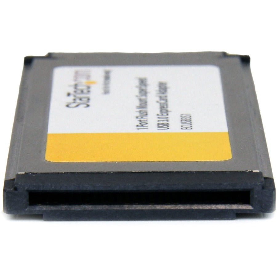 StarTech.com Adaptateur de carte USB 3.0 ExpressCard SuperSpeed 1 port à encastrer avec prise en charge UASP ECUSB3S11