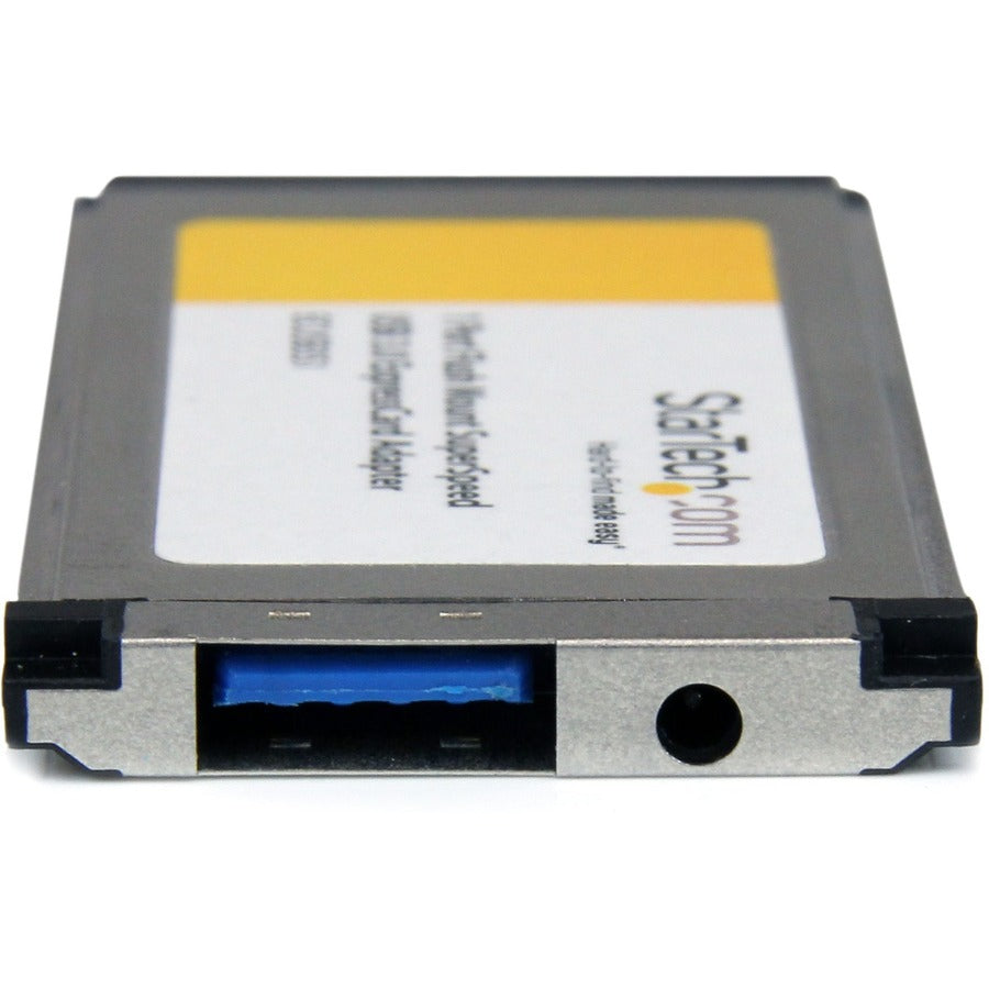 StarTech.com Adaptateur de carte USB 3.0 ExpressCard SuperSpeed 1 port à encastrer avec prise en charge UASP ECUSB3S11