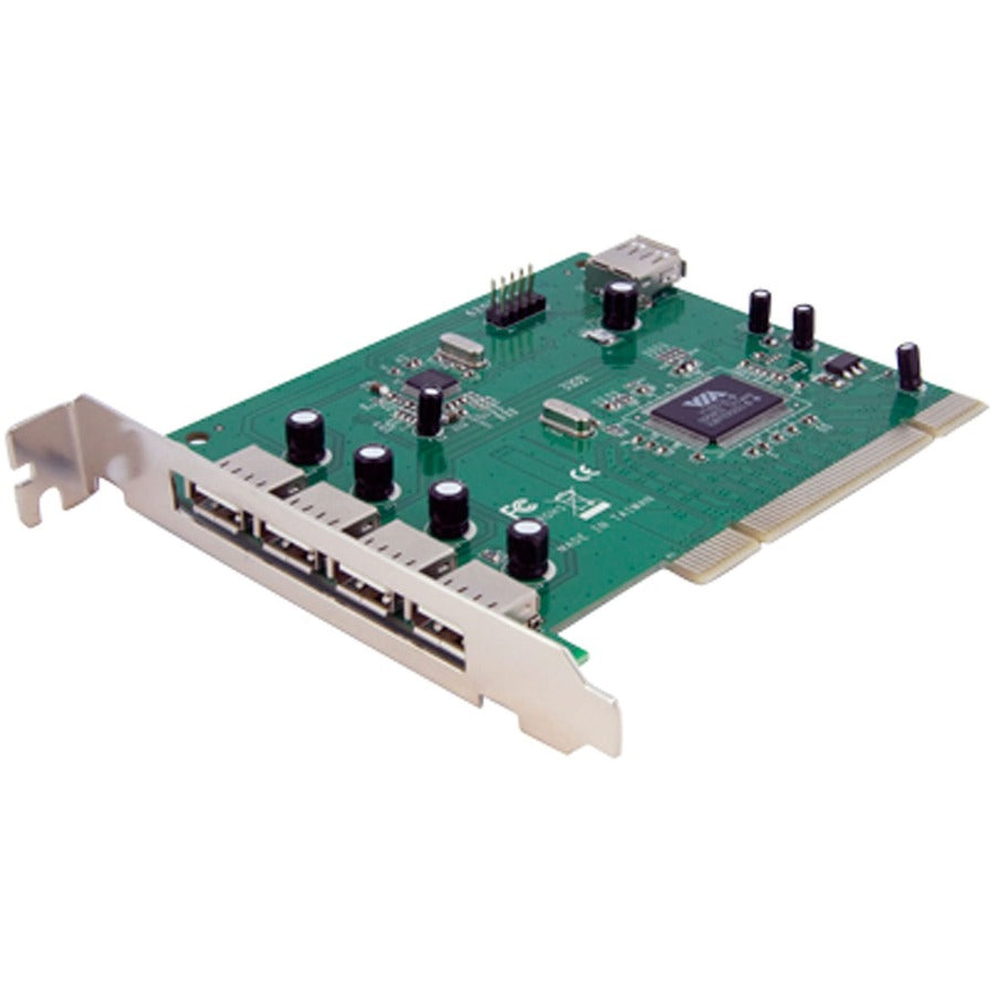 StarTech.com Adaptateur de carte PCI USB 7 ports PCIUSB7