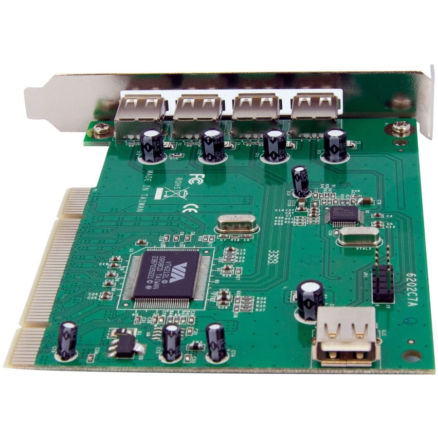 StarTech.com Adaptateur de carte PCI USB 7 ports PCIUSB7