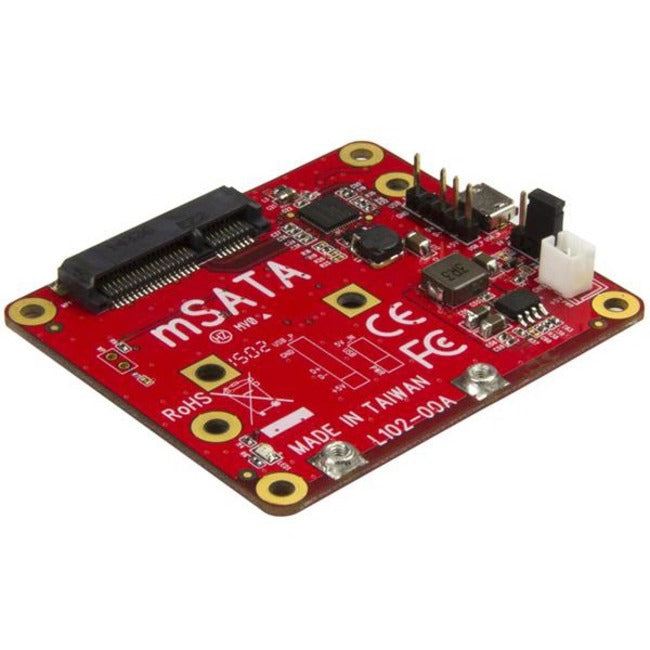 StarTech.com Convertisseur USB vers mSATA pour Raspberry Pi et cartes de développement - Adaptateur USB vers mini SATA pour Raspberry Pi PIB2MS1