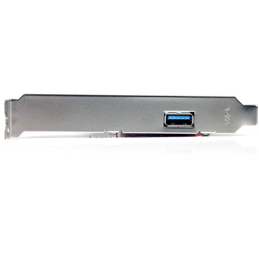 StarTech.com Carte PCI Express SuperSpeed USB 3.0 à 2 ports avec prise en charge UASP - 1 interne 1 externe PEXUSB3S11