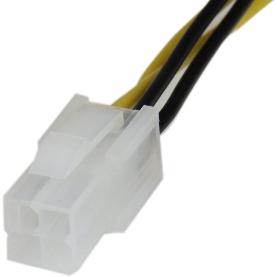 StarTech.com Extension d'alimentation CPU ATX12V 4 broches P4 8 pouces ATXP4EXT