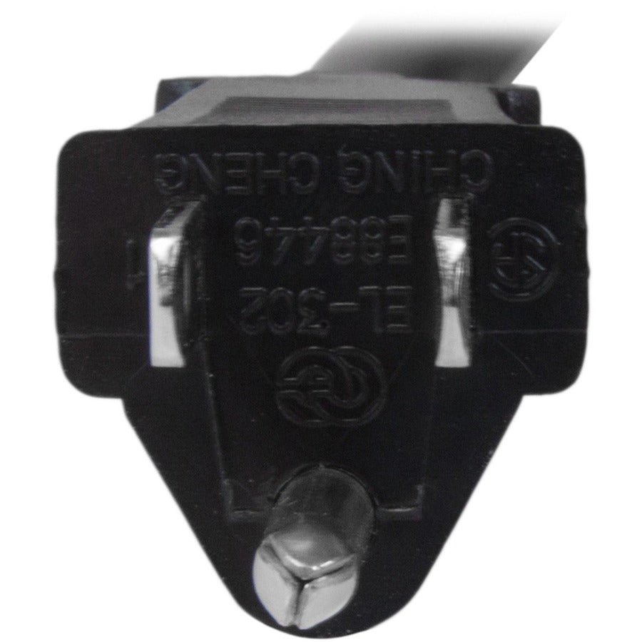 StarTech.com 10ft (3m) Heavy Duty Power Cord, NEMA 5-15P to C19, 15A 125V, 14AWG, Computer Power Cord, Heavy Gauge Power Cable PXT515191410