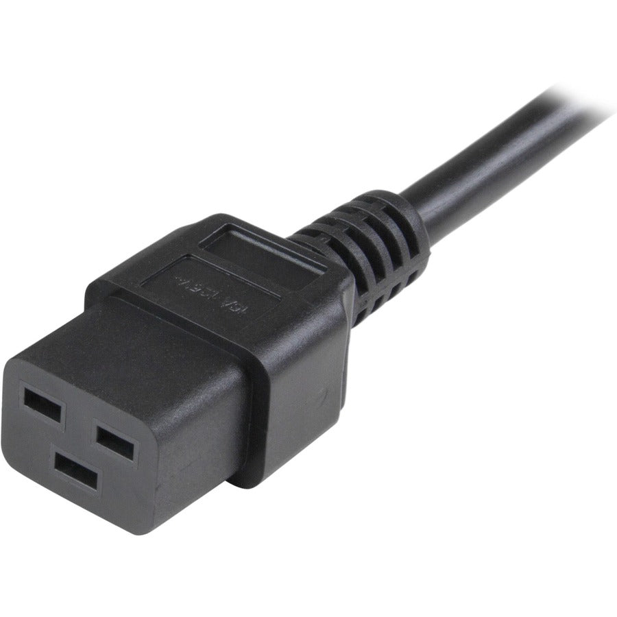 Star Tech.com 3 ft Heavy Duty 14 AWG Computer Power Cord - C19 to C20 PXTC19C20143