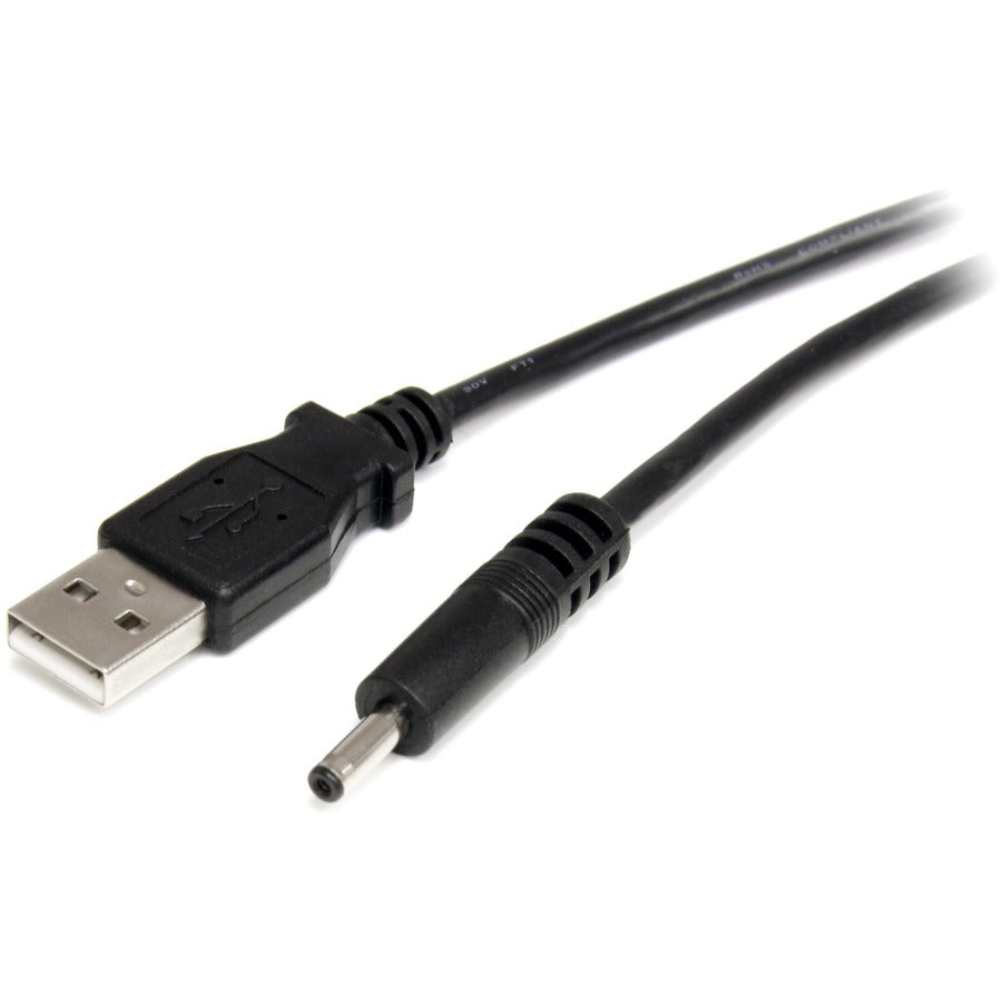 Star Tech.com 3 ft USB to Type H Barrel 5V DC Power Cable USB2TYPEH
