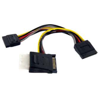 StarTech.com SATA vers LP4 avec 2 câbles répartiteurs d'alimentation SATA PYOLP42SATA