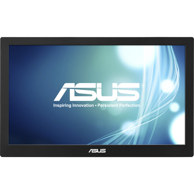 Asus MB168B 15.6" HD LED LCD Monitor - 16:9 - Black, Silver MB168B