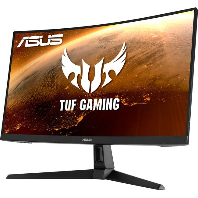 Asus VG27VH1B 27" Full HD Curved Screen LED Gaming LCD Monitor - 16:9 - Black VG27VH1B
