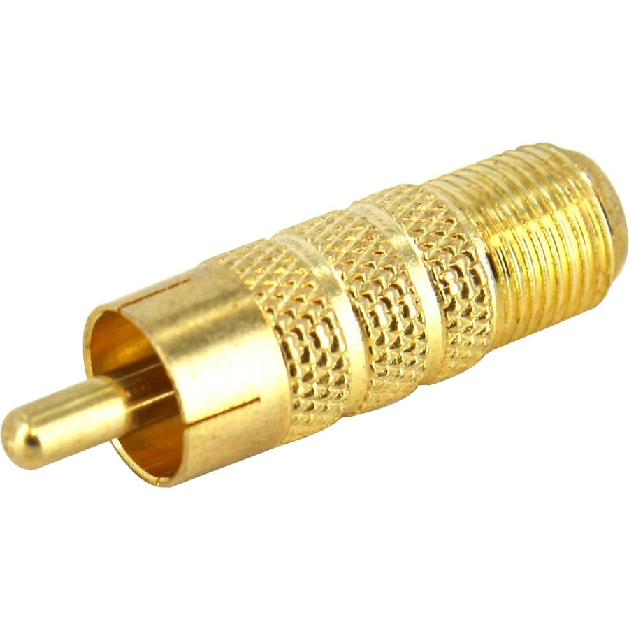StarTech.com Adaptateur coaxial RCA vers type F M/F RCACOAXMF