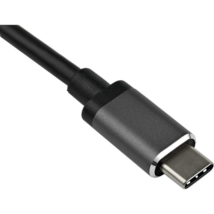 StarTech.com USB C Multiport Video Adapter - USB-C to 4K 60Hz DisplayPort 1.2 HBR2 HDR or 1080p VGA Monitor Adapter - USB Type-C 2-in-1 CDP2DPVGA