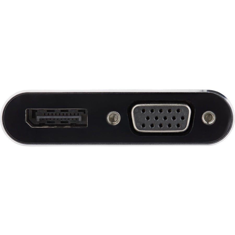 StarTech.com USB C Multiport Video Adapter - USB-C to 4K 60Hz DisplayPort 1.2 HBR2 HDR or 1080p VGA Monitor Adapter - USB Type-C 2-in-1 CDP2DPVGA
