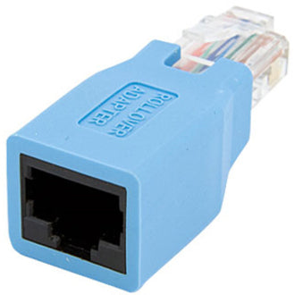 StarTech.com Adaptateur de basculement de console Cisco pour câble Ethernet RJ45 M/F ROLLOVER