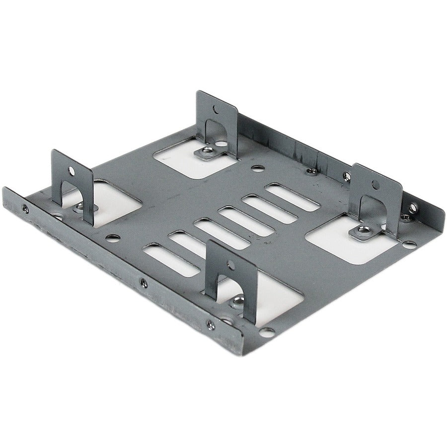 StarTech.com Double support de disque dur de 2,5" à 3,5" pour disques durs SATA - Support pour 2 disques de 2,5" à 3,5" pour baie de montage BRACKET25X2