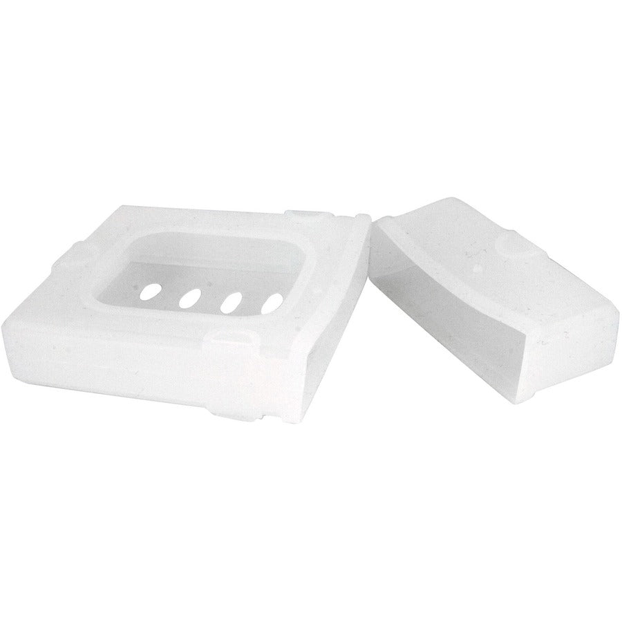 StarTech.com Manchon de protection pour disque dur en silicone 3,5 pouces avec capuchon de connecteur HDDSLEV35