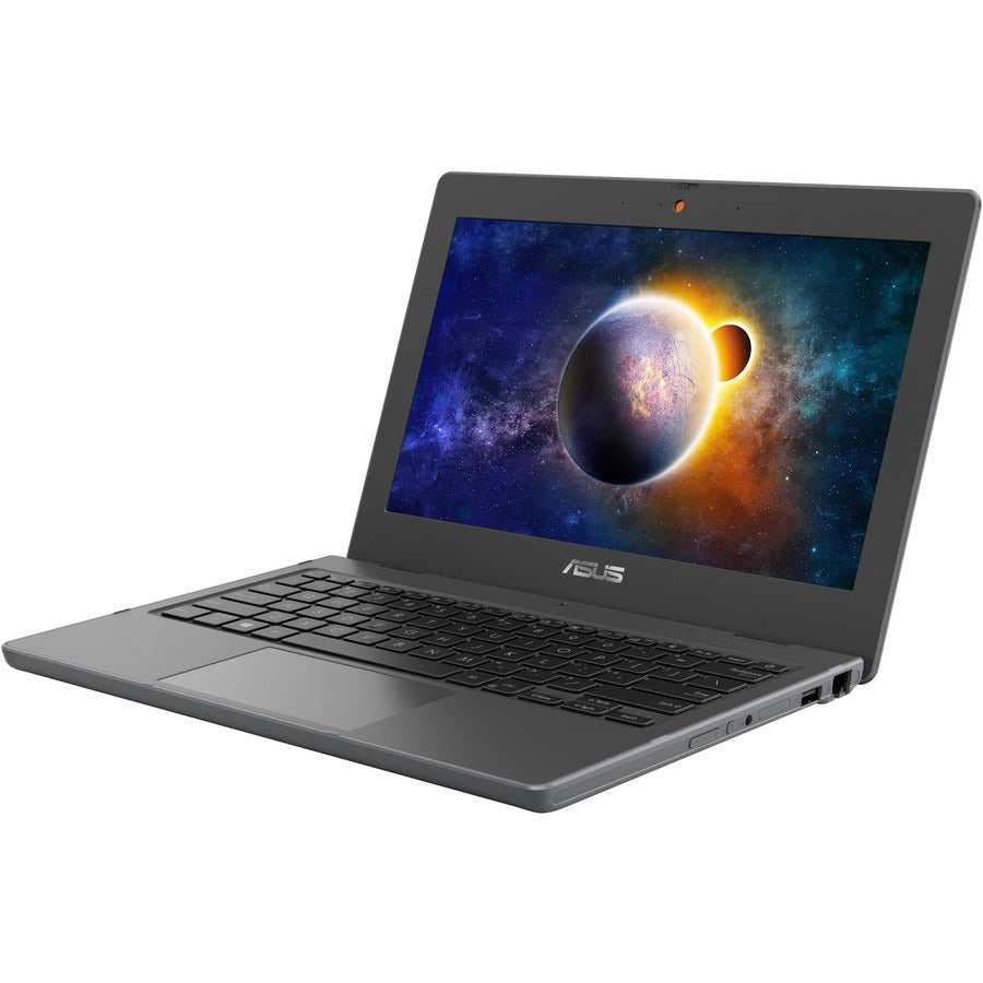 Asus BR1100C BR1100CKA-QE1-CB Netbook robuste 11,6" - HD - 1366 x 768 - Intel Celeron N4500 Dual-core (2 Core) 1,10 GHz - 4 Go de RAM - 64 Go de mémoire Flash - Gris foncé BR1100CKA-QE1-CB
